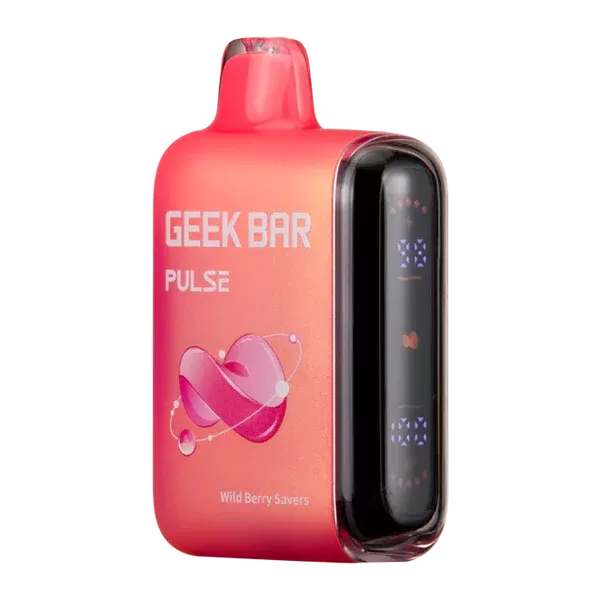 Wild Berry Savers – Geek Bar Pulse 15000 | Online Vape Shop