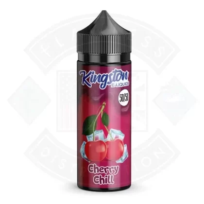 Kingston Cherry Chill 0mg 100ml 50/50 Shortfill E-Liquid
