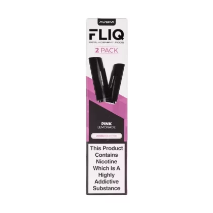 Pink Lemonade FLIQ Prefilled Pods by Avomi