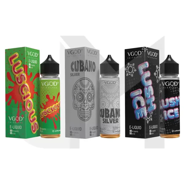 VGOD 50ml Shortfill 0mg (70VG/30PG)