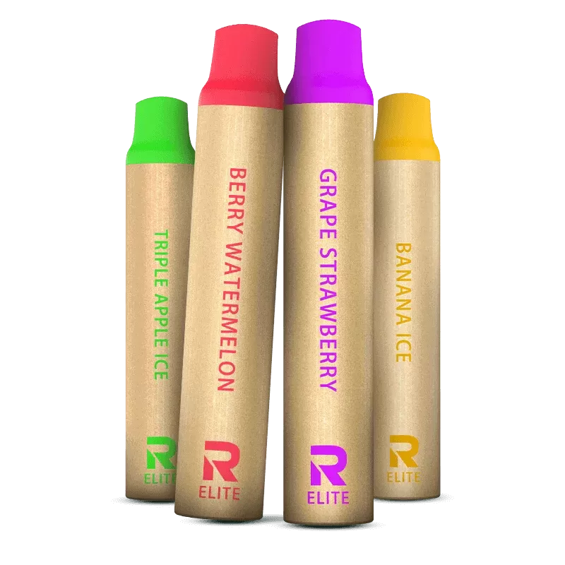 Revolution Air Elite – Eco Friendly Disposable Vape Pens