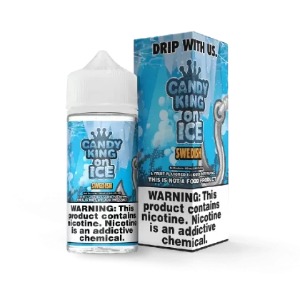 Swedish on ICE – Candy King on ICE – 100mL