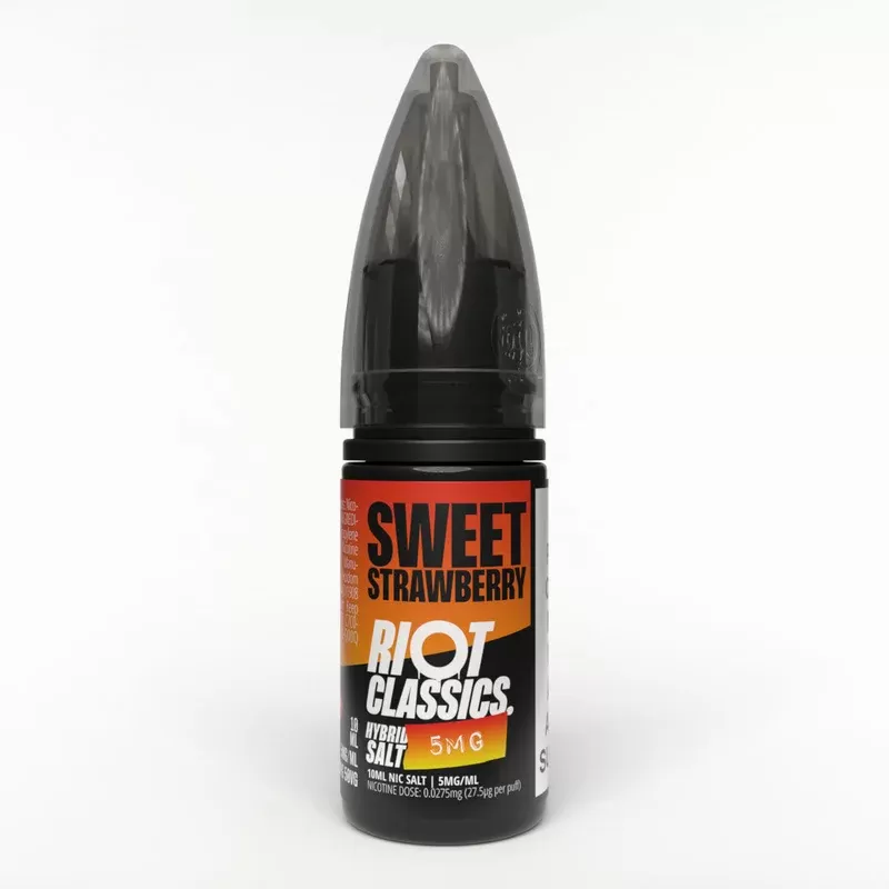 Riot Squad Sweet Strawberry UK – Classics E-Liquid
