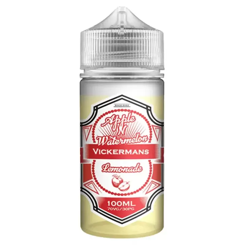 Vickermans Lemonade 100ml Shortfill Vape Juice