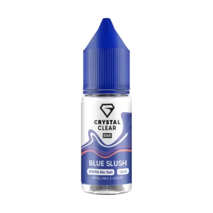 Crystal Clear Bar Nic Salts Blue Slush