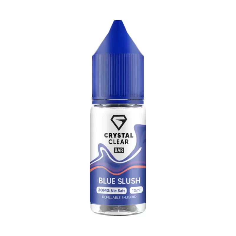 Crystal Clear Bar Nic Salts Blue Slush