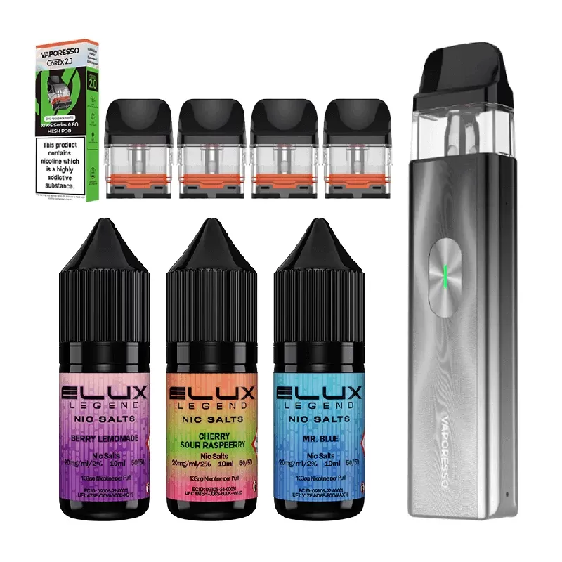 Vaporesso XROS 4 Mini Bundle