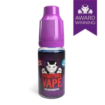 HEISENBERG 10ML E-LIQUID BY VAMPIRE VAPE – 3MG|6MG|12MG|18MG