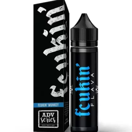 FCUKIN’ FLAVA – ADV SERIES – 50ML SHORT FILLS E-LIQUID
