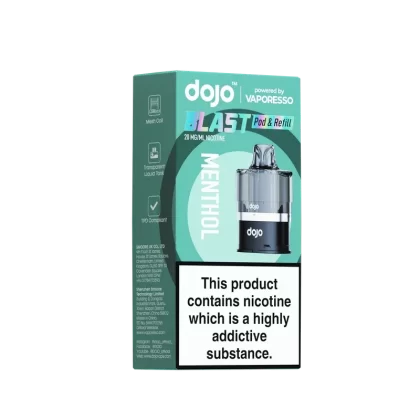 Vaporesso DOJO Blast 6000 Refillable Pod 12ml – Menthol