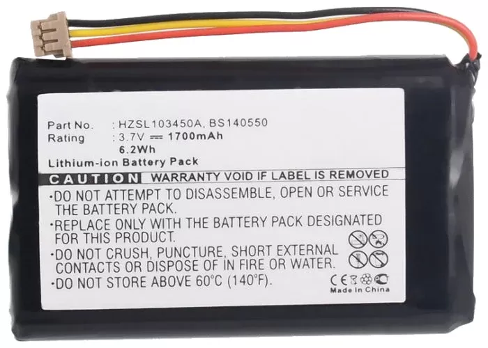 Batteries N Accessories BNA-WB-L7422 VoIP Phone Battery – Li-Ion, 3.7V, 1700 mAh, Ultra High Capacity Battery – Replacement for Utstarcom BS140550 Battery