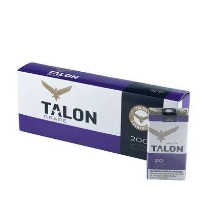 Talon Grape Little Cigars