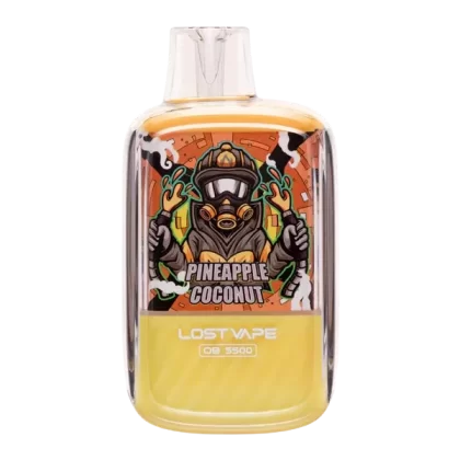 Pineapple Coconut Lost Vape OB5500