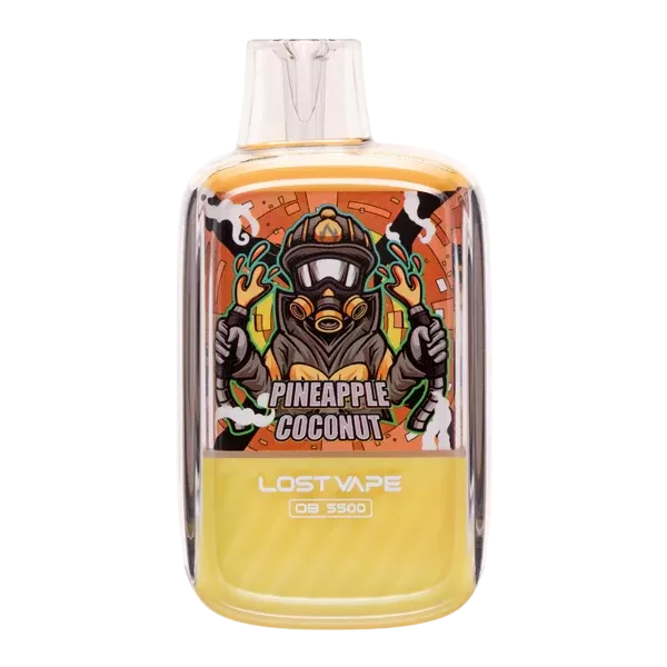 Pineapple Coconut Lost Vape OB5500