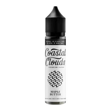 Maple Butter Coastal Clouds E-Juice