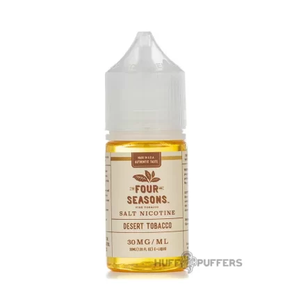 Four Seasons Salt – Desert Tobacco 30mL