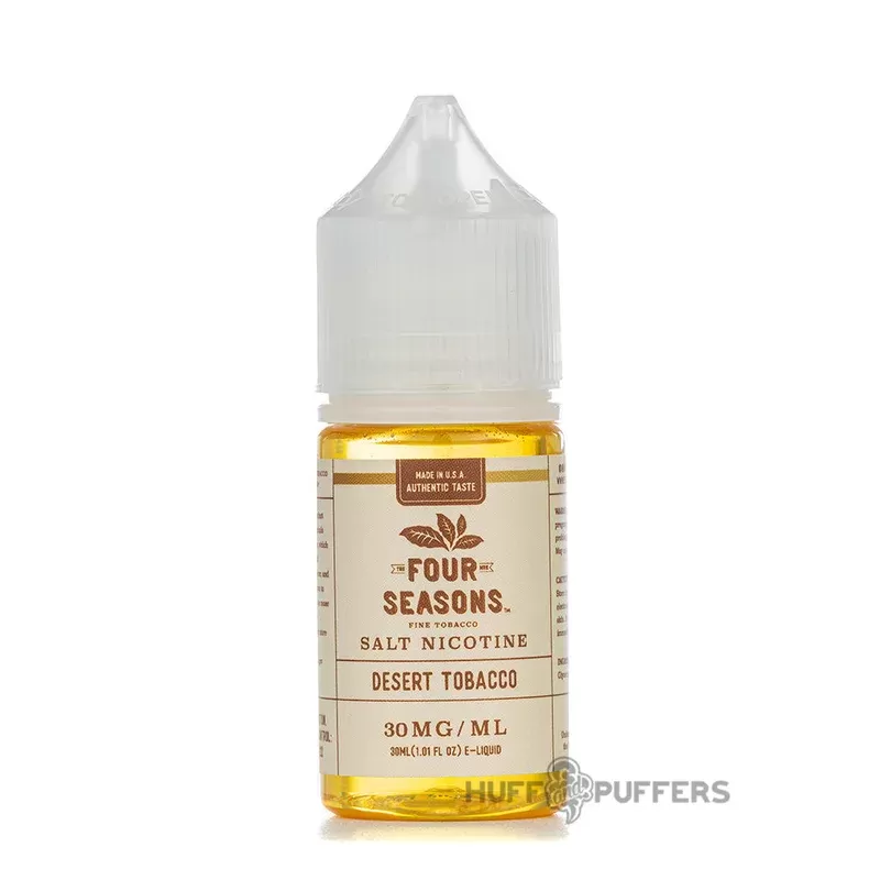 Four Seasons Salt – Desert Tobacco 30mL