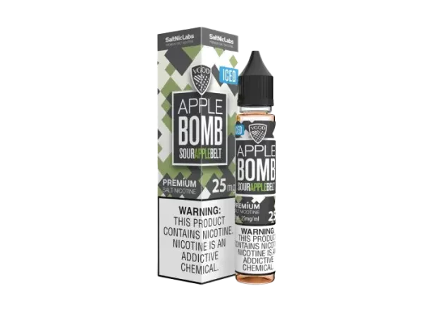 Iced Apple Bomb – VGOD SaltNic Labs 50mg | Online Vape Shop