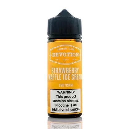 Strawberry Waffle Ice Cream – Devotion E-Juice (120 ml)