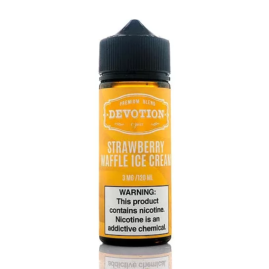 Strawberry Waffle Ice Cream – Devotion E-Juice (120 ml)