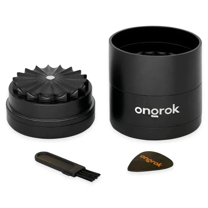 Ongrok – 5-Piece Storage Grinder – Flower Petal Toothless