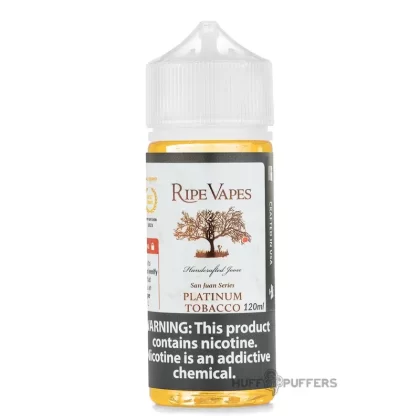Ripe Vapes San Juan Series – Platinum Tobacco 120mL