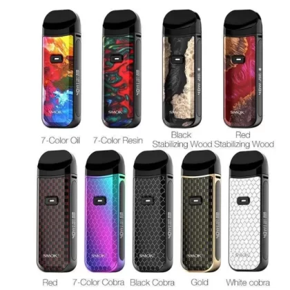 Smok Nord 2 40W New Vape Kit, Adjustable watts