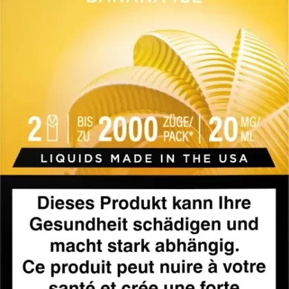 Vuse Pod Banana Ice 20mg 2pods