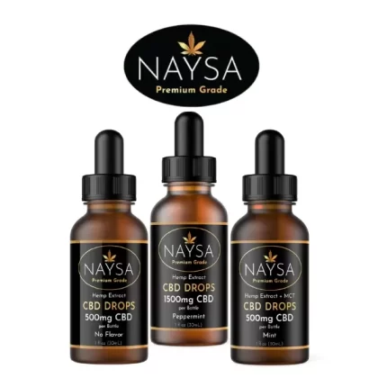 Naysa CBD Drops ( with MCT) 500mg –