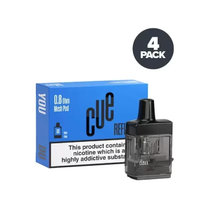 CUE Vapor Refillable Pods