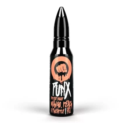 Riot Punx Mango Pineapple & Peach 50ml E-Liquid