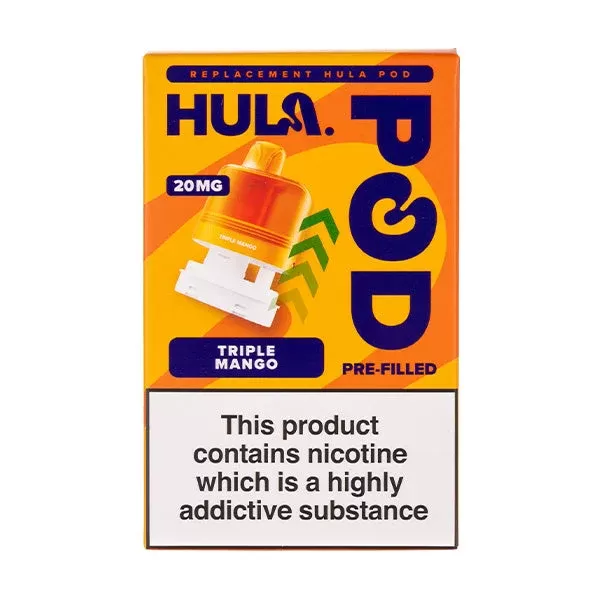 Triple Mango Prefilled Pod + Refill by Hula