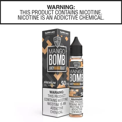 Mango Bomb By VGOD Salt Nic Collection 30ml