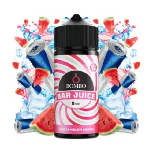 Watermelon Energy Ice 100ml (Bar Juice by Bombo)