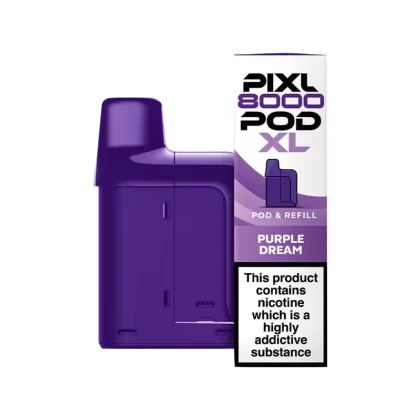 Purple Dream Pixl 8000 Refill Pack