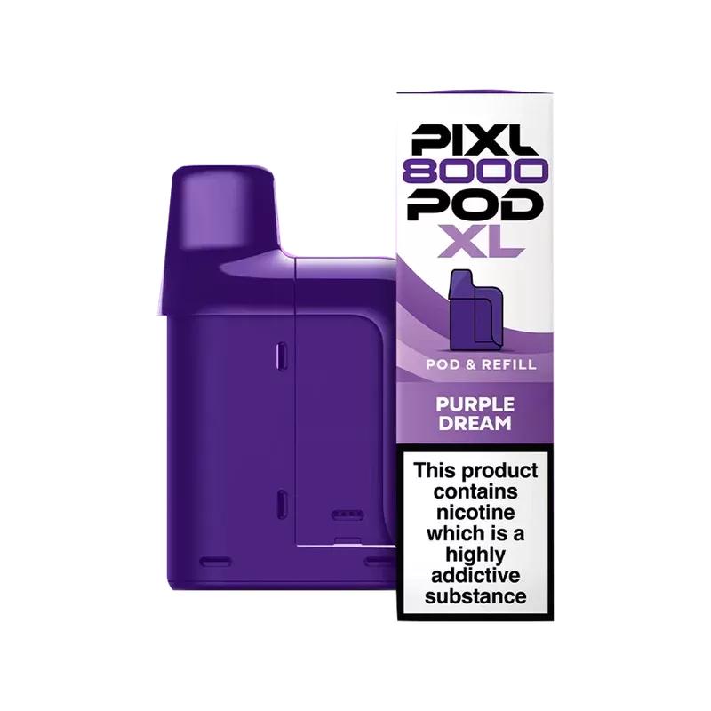 Purple Dream Pixl 8000 Refill Pack