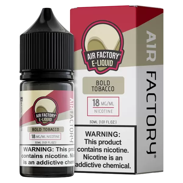 Bold Tobacco Air Factory Salt