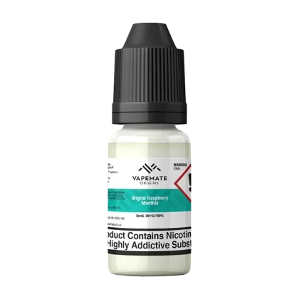 Vapemate Origins Raspberry Menthol 10ml