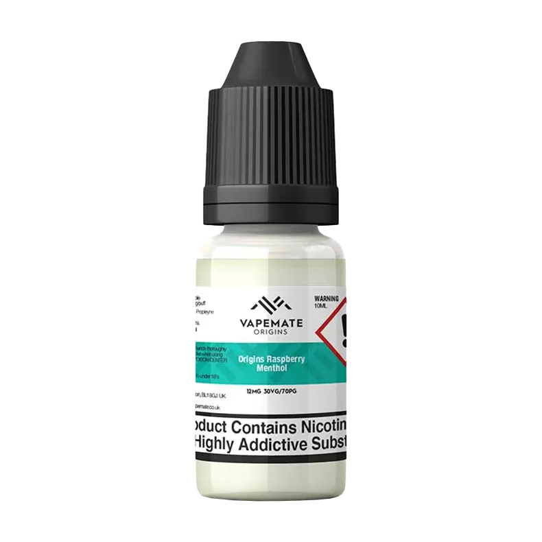 Vapemate Origins Raspberry Menthol 10ml