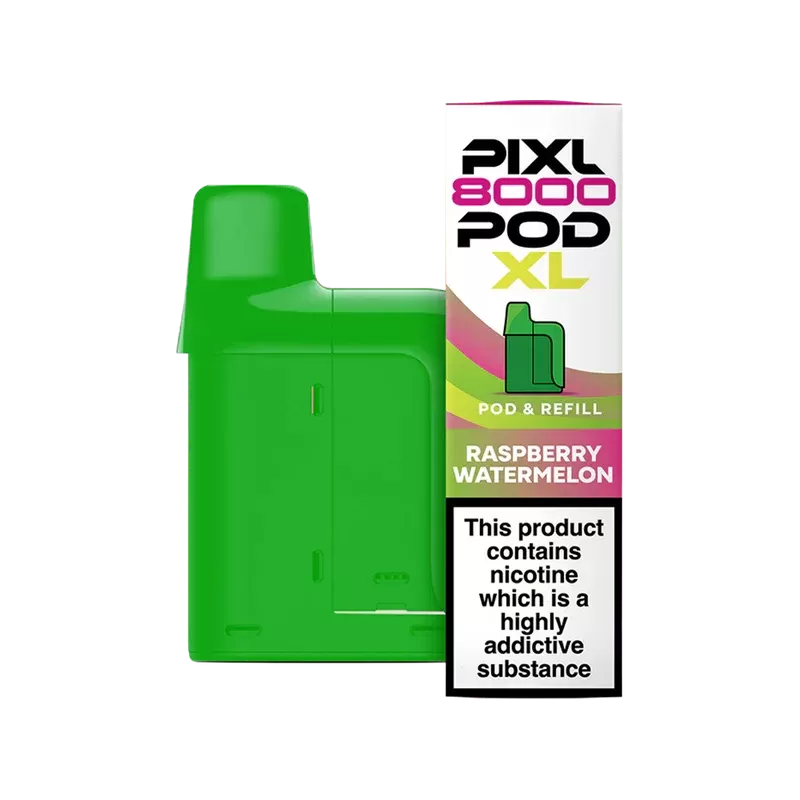 Raspberry Watermelon Pixl 8000 Refill Pack