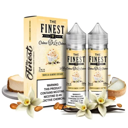 The Finest (Two Pack) – Vanilla Almond Custard