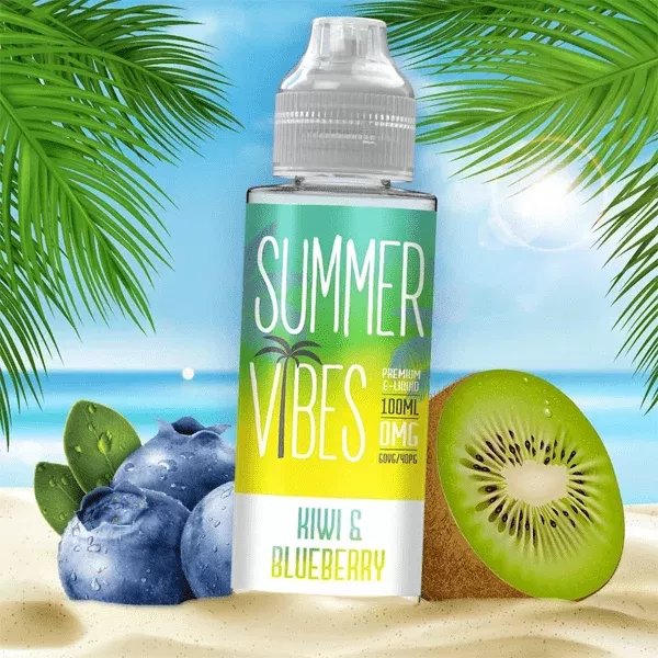 Summer Vibes E Liquid – Kiwi & Blueberry