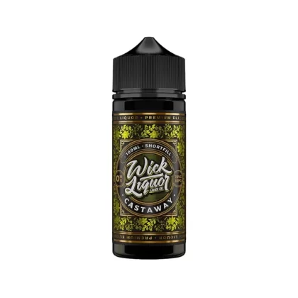 Wick Liquor Castaway 100ml E-liquid