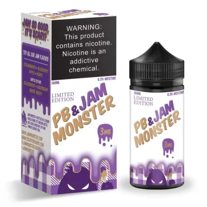 PB&J Grape – by Jam Monster