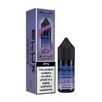 Blue Razz Gummy Elux Legend Vape Juice