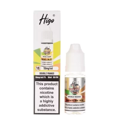 Double Mango Crystal Nic Salt E-liquid by Higo