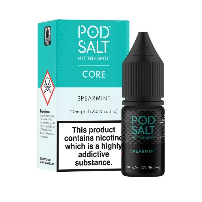 Spearmint Nicotine Salt by Pod Salt Core