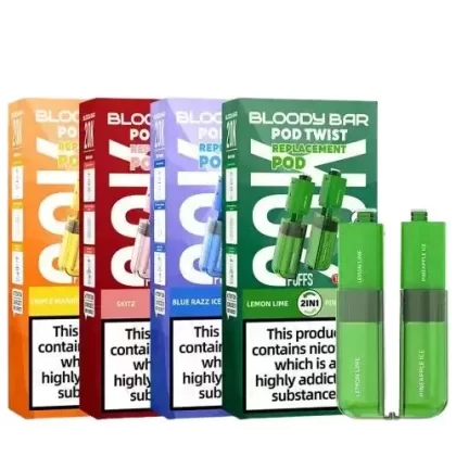 Bloody Bar Pod Twist 20K Replacement Pods