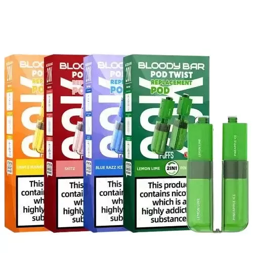 Bloody Bar Pod Twist 20K Replacement Pods