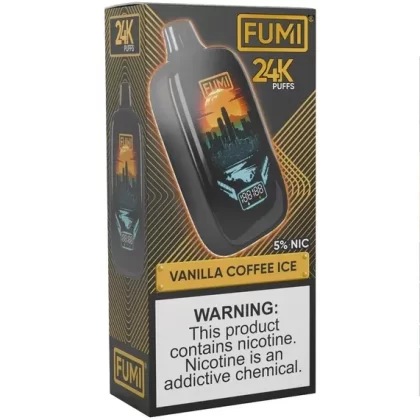 Vanilla Coffee Ice 5%